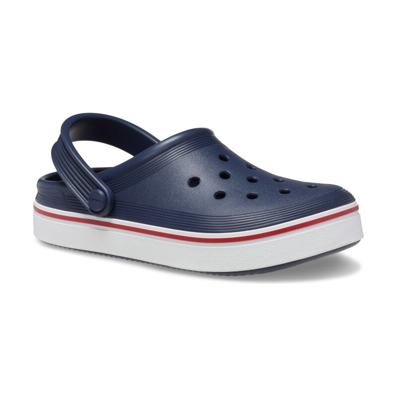 Crocs™ Off Court Clog Kid's Navy/Pepper