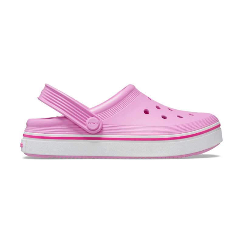 Crocs™ Off Court Clog Kid's 208479 Taffy Pink