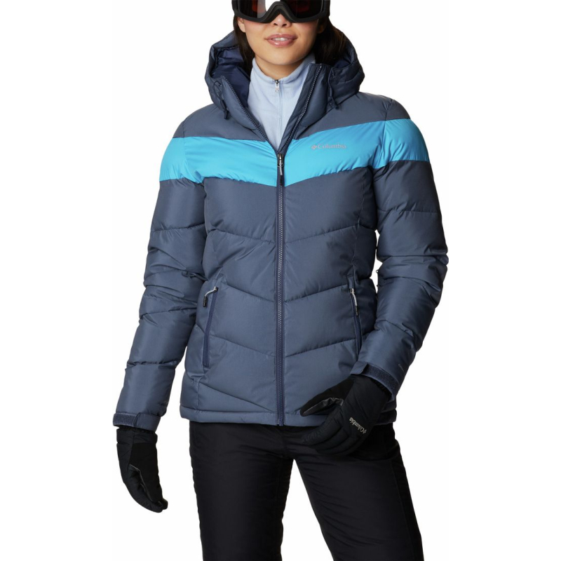 Columbia Abbott Peak Insulated Jacket Women's Nocturnal Sheen/Blue Chill