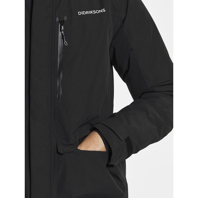 DIDRIKSONS SEBASTIAN JAKET 3 Black