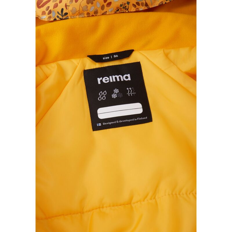REIMA Puhuri 510306A Orange Yellow