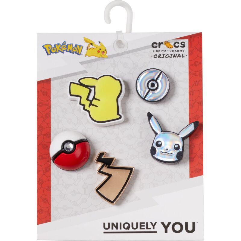 Crocs™ Jibbitz Elevated Pokemon 5-Pack 