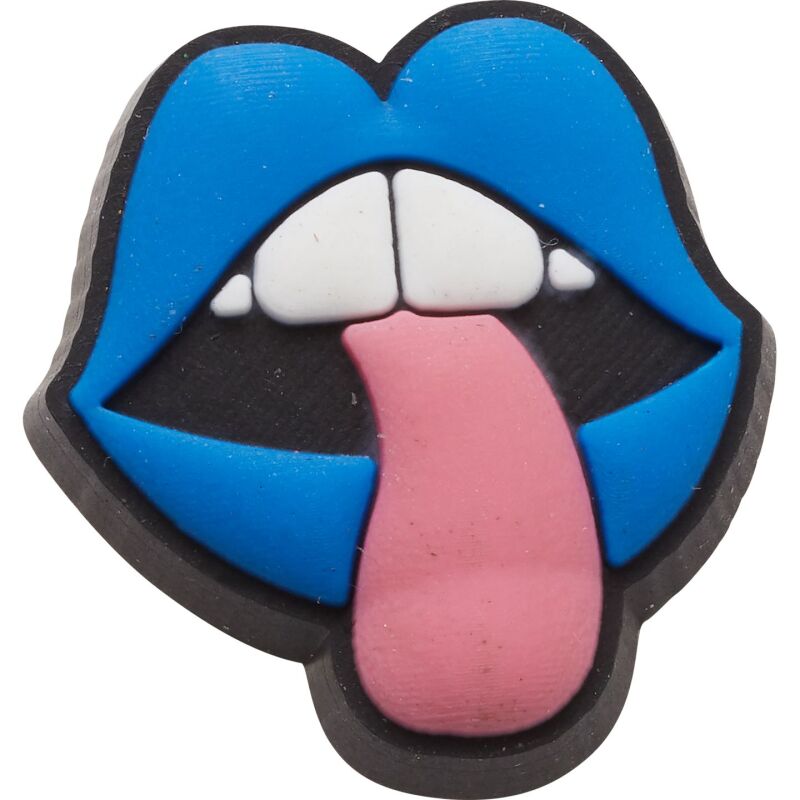 Crocs™ Jibbitz Blue Lips