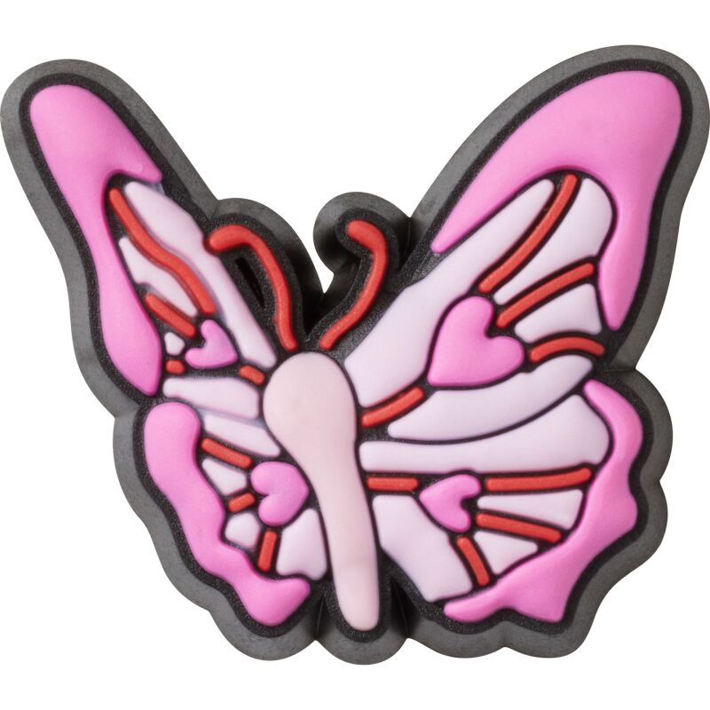 Crocs™ Jibbitz Pretty Pink Butterfly 