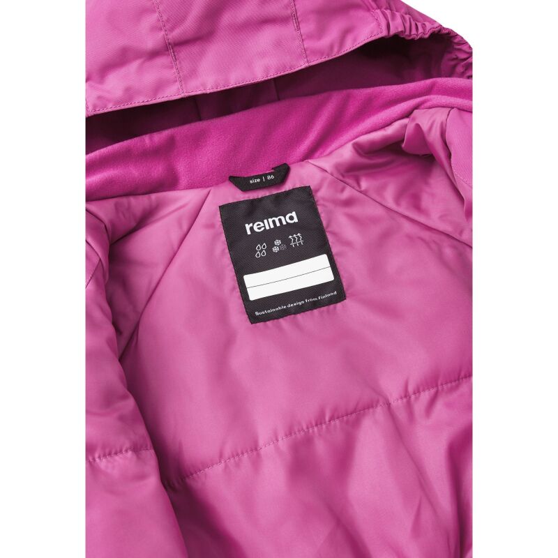 REIMA ReimaTec Waterproof Winter Overall Puhuri 5100116A Magenta Purple