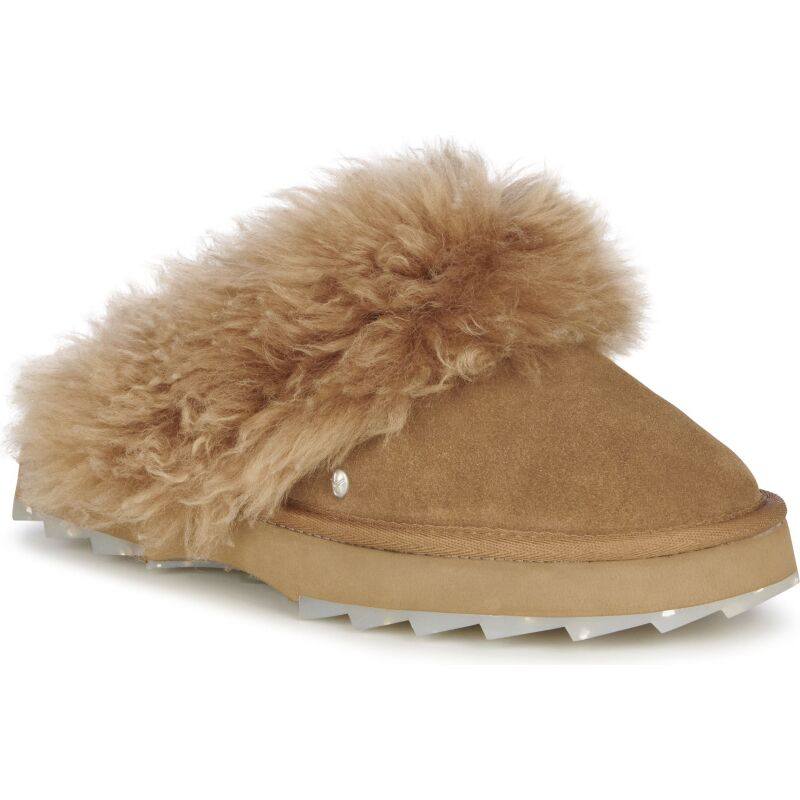 EMU Australia JOLIE SHARKY CURLY Chestnut