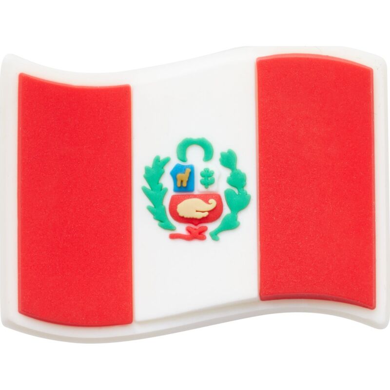 Crocs™ LARGE PERU FLAG G1016100-MU