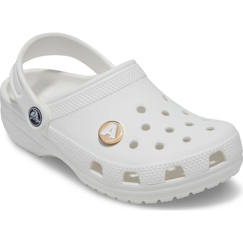 Crocs™ Jibbitz Gold Letter A 