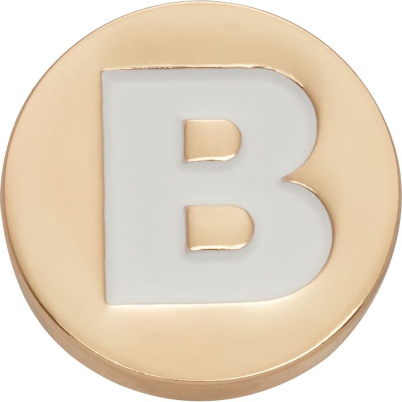 Crocs™ Jibbitz Gold Letter B 