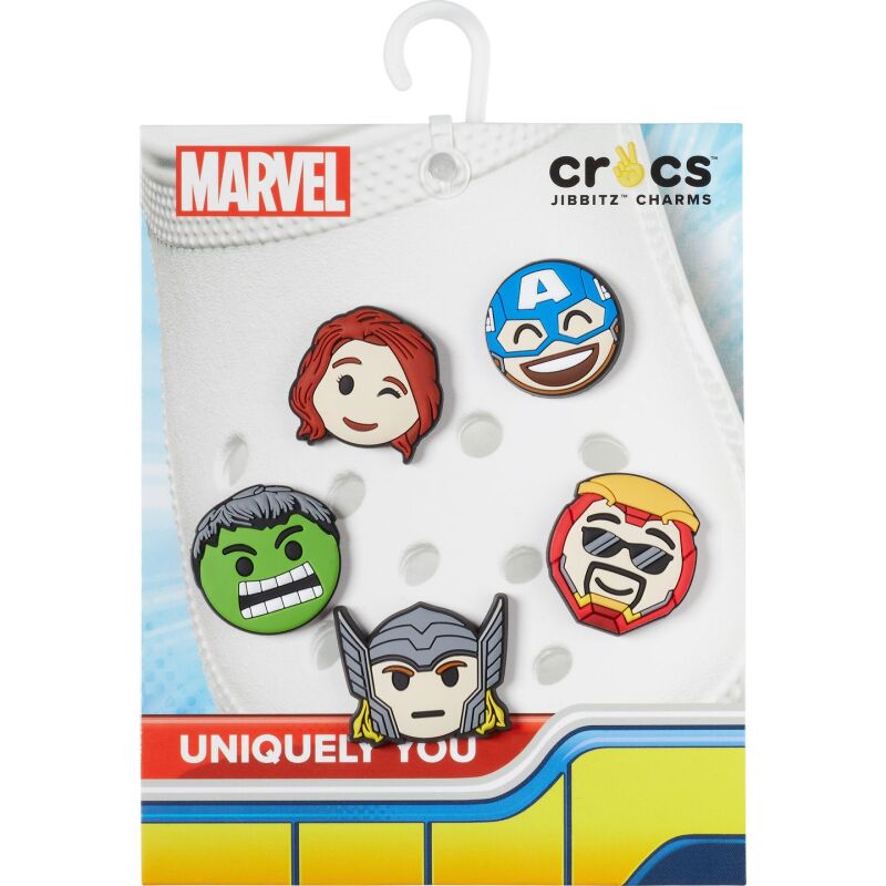 Crocs™ Jibbitz Avengers Emojis 5 Pack G1021100-Mu