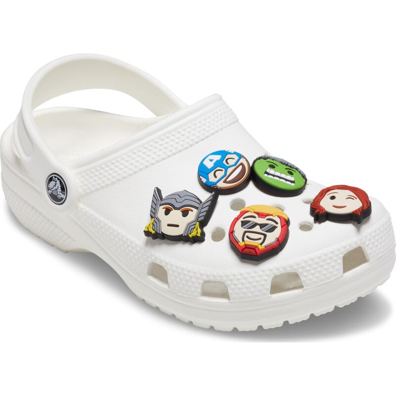 Crocs™ Jibbitz Avengers Emojis 5 Pack G1021100-Mu
