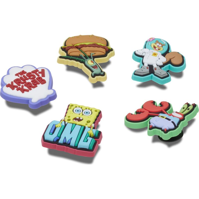Crocs™ Jibbitz Spongebob 5 Pack G1021400-Mu