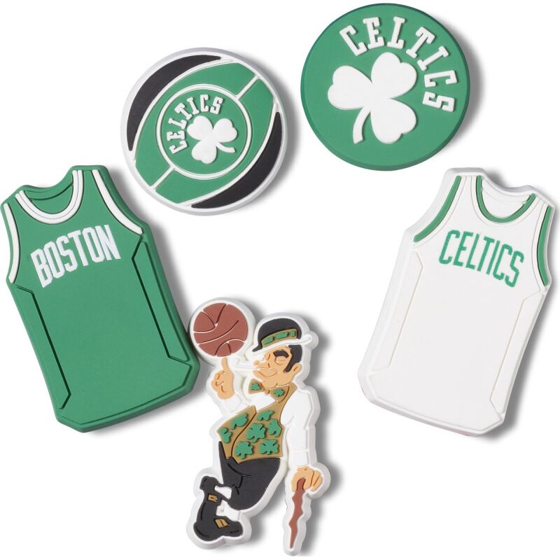 Crocs™ Jibbitz Nba Boston Celtics 5 Pack G1023200-Mu