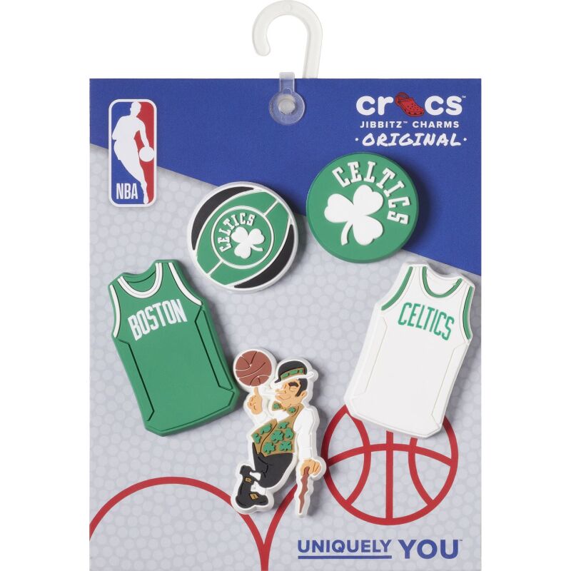 Crocs™ Jibbitz Nba Boston Celtics 5 Pack G1023200-Mu