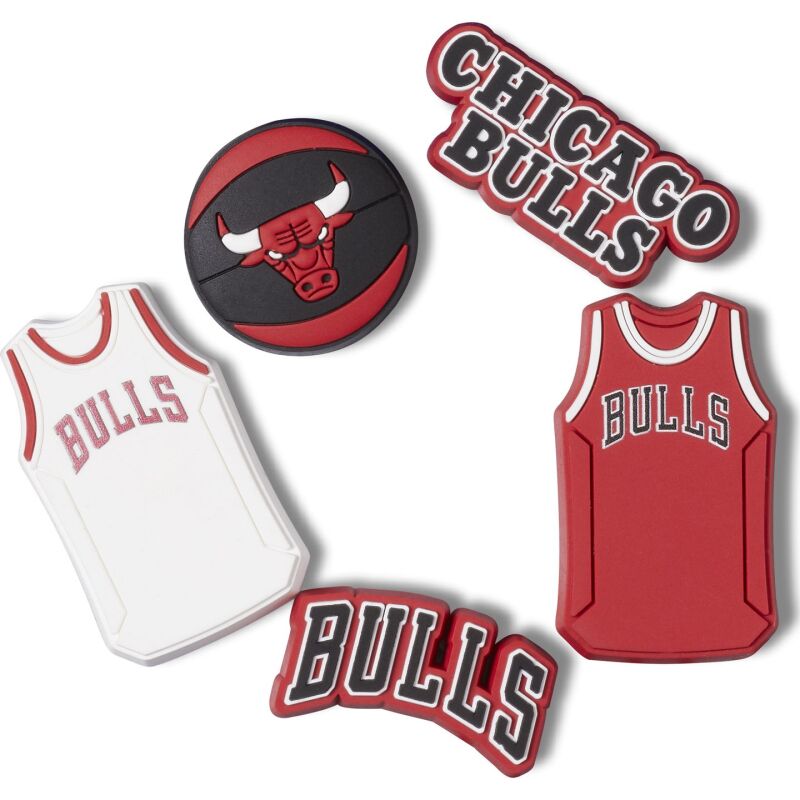 Crocs™ Jibbitz Nba Chicago Bulls 5 Pack G1023300-Mu