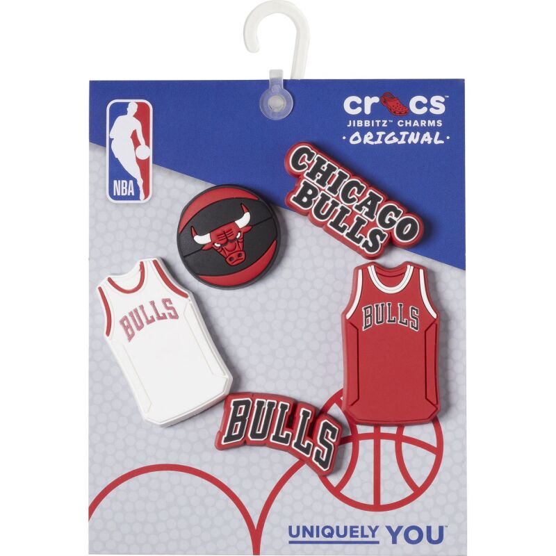 Crocs™ Jibbitz Nba Chicago Bulls 5 Pack G1023300-Mu