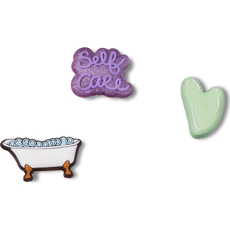 Crocs™ Jibbitz Ultimate Self Care 3 Pack
