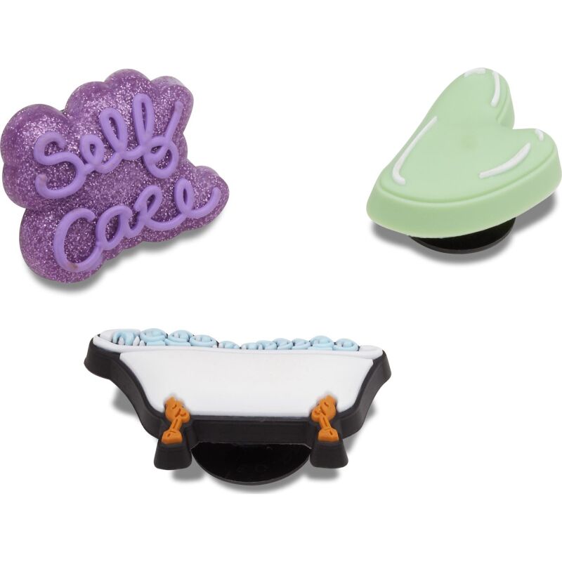 Crocs™ Jibbitz Ultimate Self Care 3 Pack