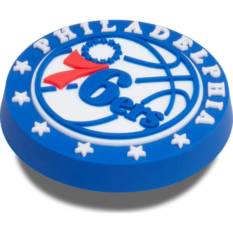 Crocs™ Jibbitz Nba Philadelphia 76Ers 