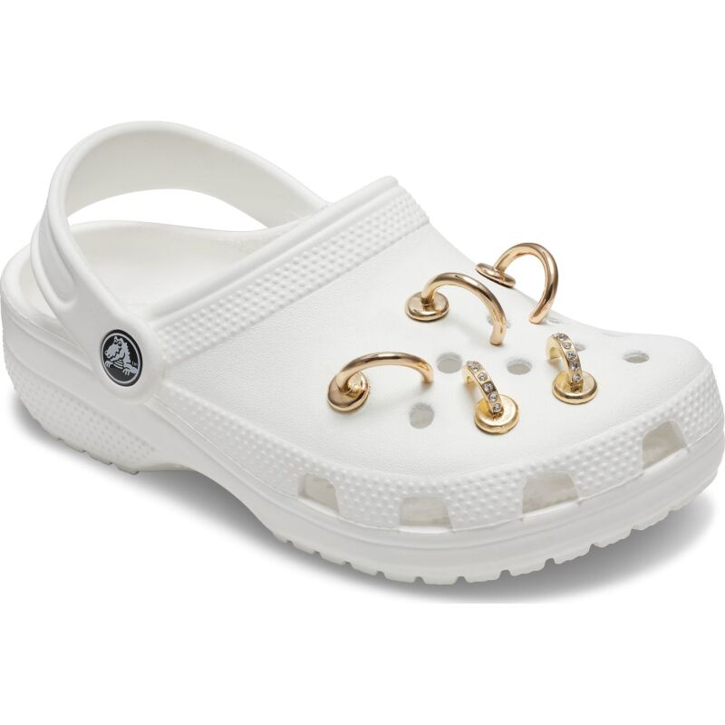 Crocs™ Jibbitz Summer Nostalgia Gold 5 Pack G1029900-Mu