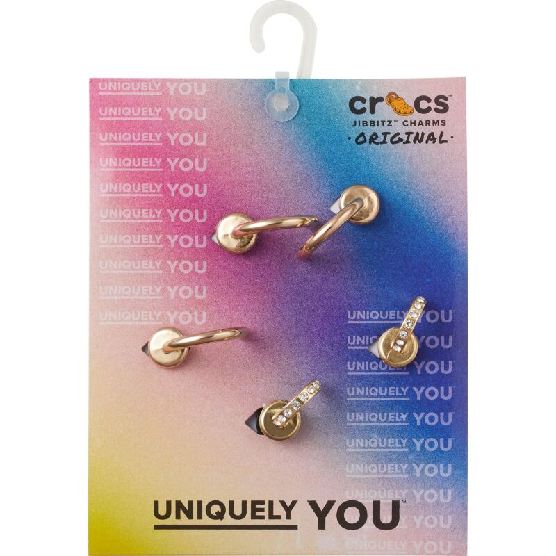 Crocs™ Jibbitz Summer Nostalgia Gold 5 Pack G1029900-Mu