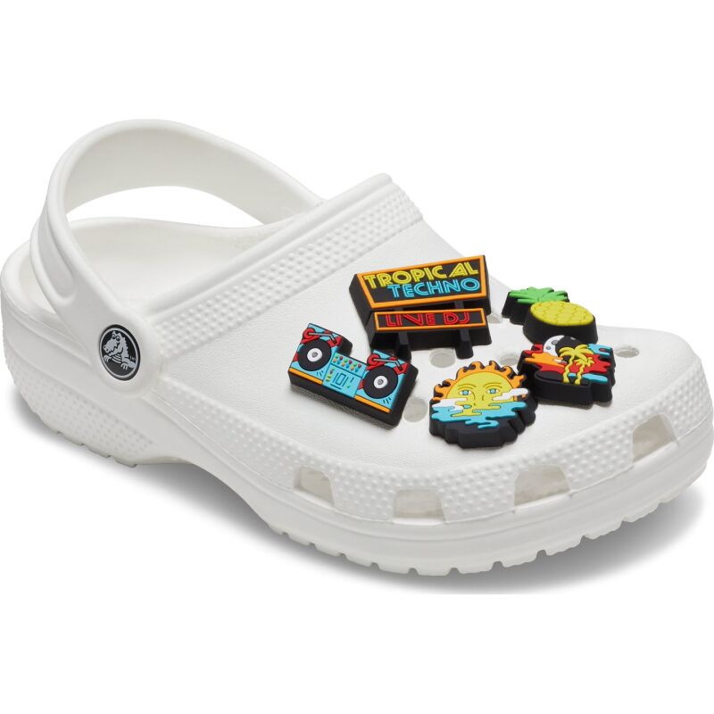 Crocs™ Jibbitz Tropical Techno Dj 5 Pack G1030000-Mu