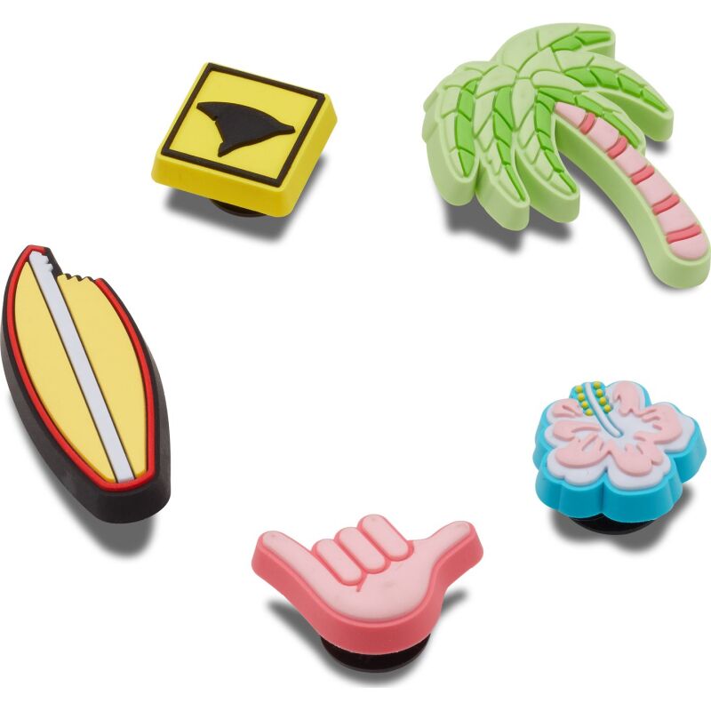 Crocs™ Jibbitz Surfing 5 Pack G1031100-Mu