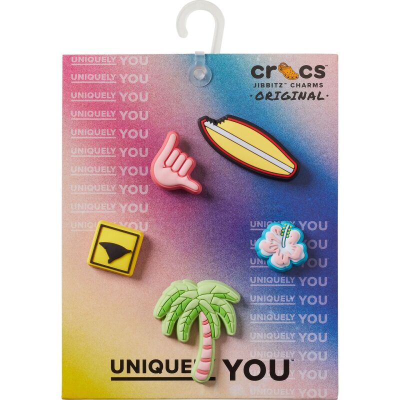 Crocs™ Jibbitz Surfing 5 Pack G1031100-Mu
