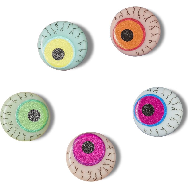 Crocs™ Jibbitz Crazy Eyes 5 Pack G1031300-Mu