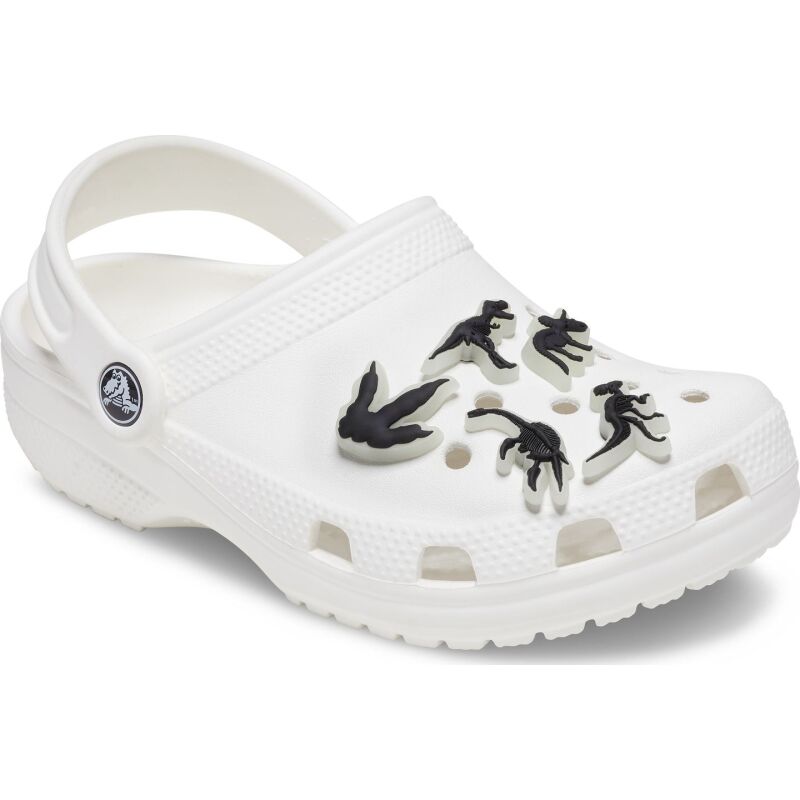Crocs™ Jibbitz Glow In The Dark Dino 5 Pack G1031600-Mu