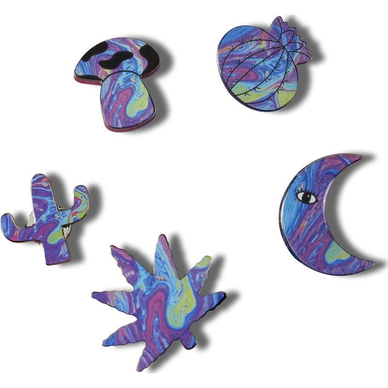 Crocs™ PSYCHEDELIC 5 PACK G1031700-MU
