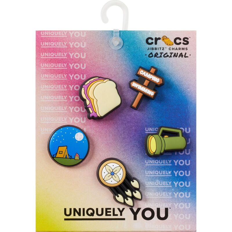 Crocs™ Jibbitz Nostalgic Camp 5 Pack G1031800-Mu 