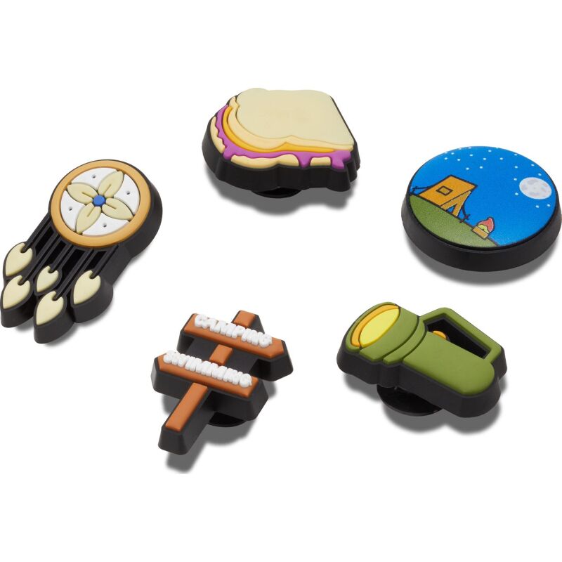 Crocs™ Jibbitz Nostalgic Camp 5 Pack G1031800-Mu 