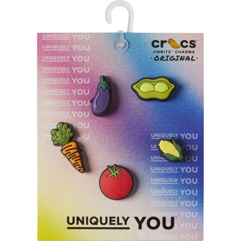 Crocs™ Jibbitz Veggies 5 Pack G1032200-Mu