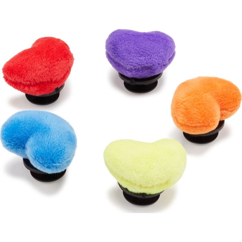 Crocs™ FUZZY HEART 5 PACK G1033200-MU