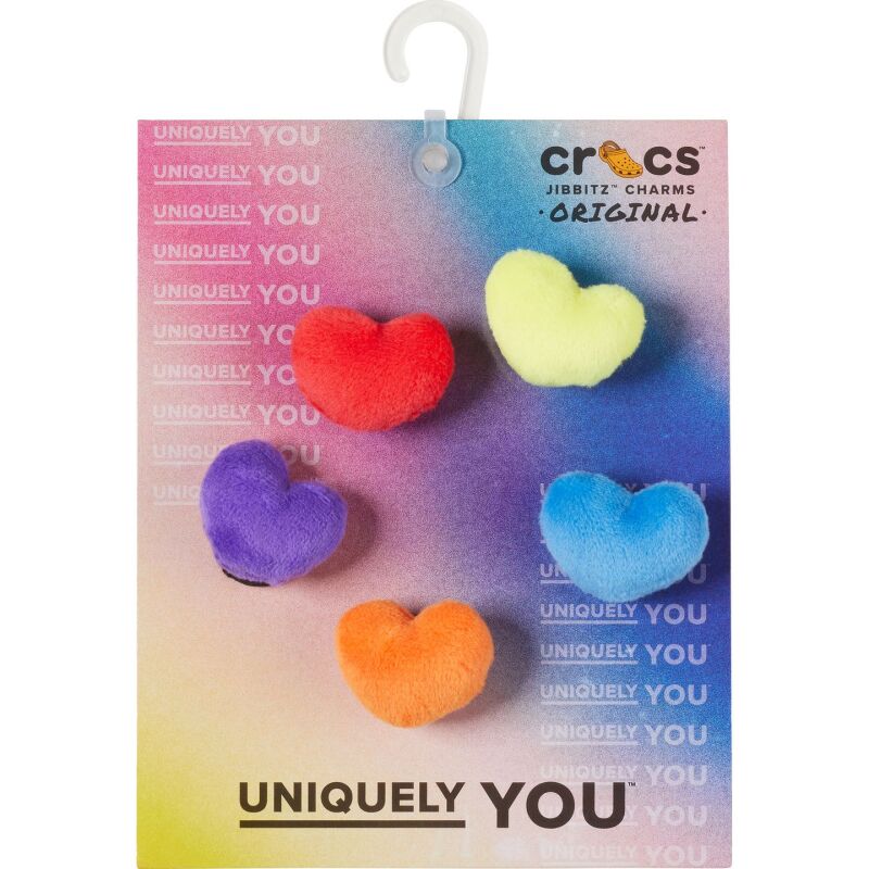 Crocs™ FUZZY HEART 5 PACK G1033200-MU 