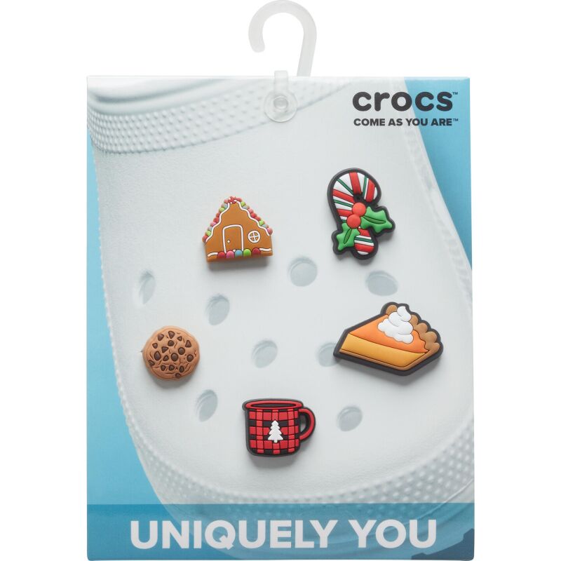 Crocs™ HOLIDAY FOODS 5 PACK G1059100-MU