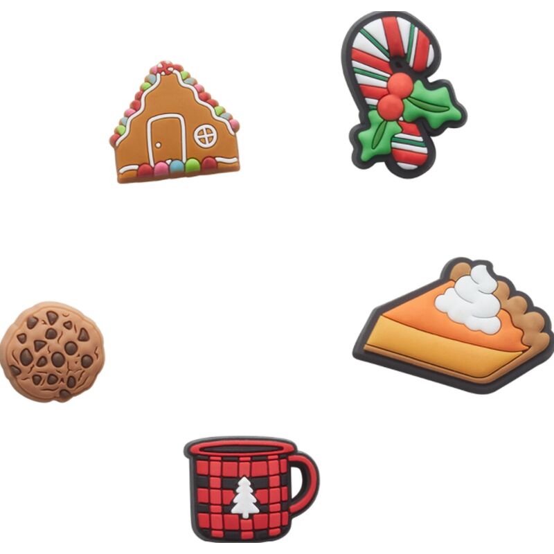 Crocs™ HOLIDAY FOODS 5 PACK G1059100-MU