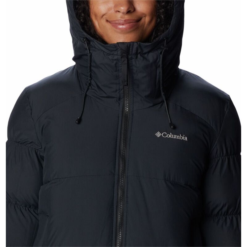 Columbia Pike Lake Long Jacket Women's Black