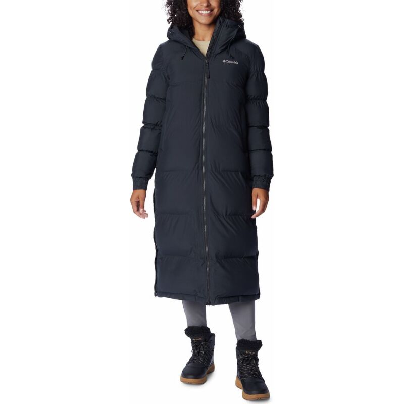 Columbia Pike Lake Long Jacket Women's Black