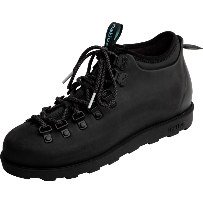 Чоботи NATIVE FITZSIMMONS CITYLITE BLOOM  Jiffy Black/Jiffy Black/Victoria Blue Laces