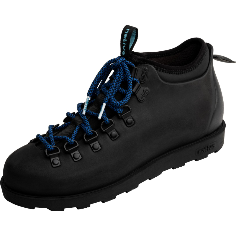 Чоботи NATIVE FITZSIMMONS CITYLITE BLOOM  Jiffy Black/Jiffy Black/Victoria Blue Laces