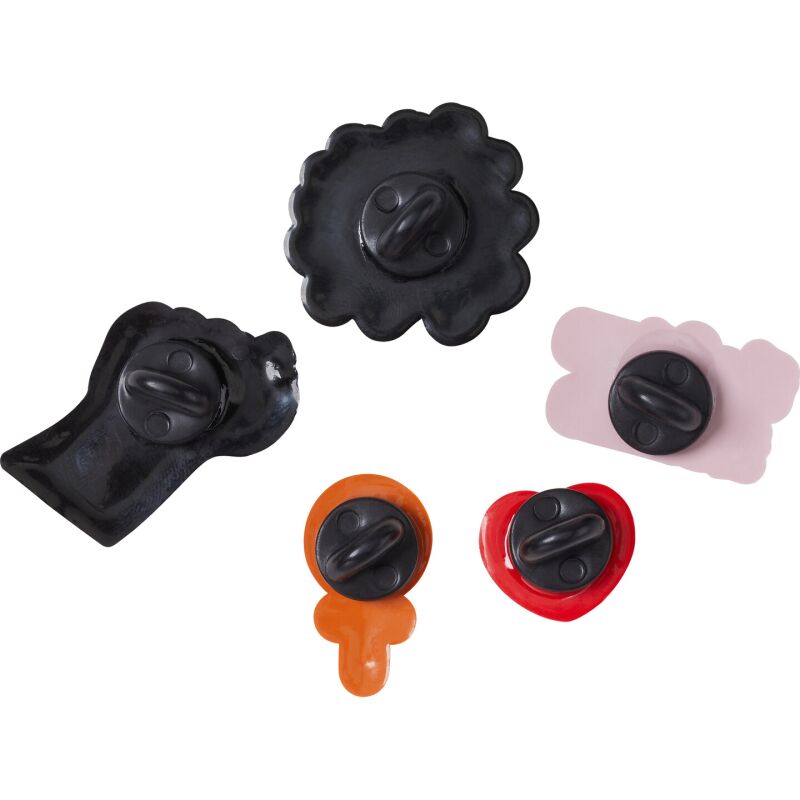 Crocs™ GIRL POWER PIN BACKER 5-PACK G0877700-MU