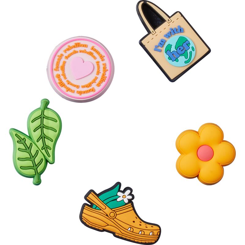 Crocs™ Jibbitz Im With Her Pin Backer 5-Pack