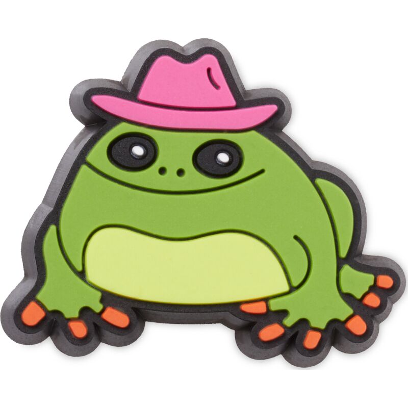 Crocs™ Jibbitz Frog Girlie In Hat 