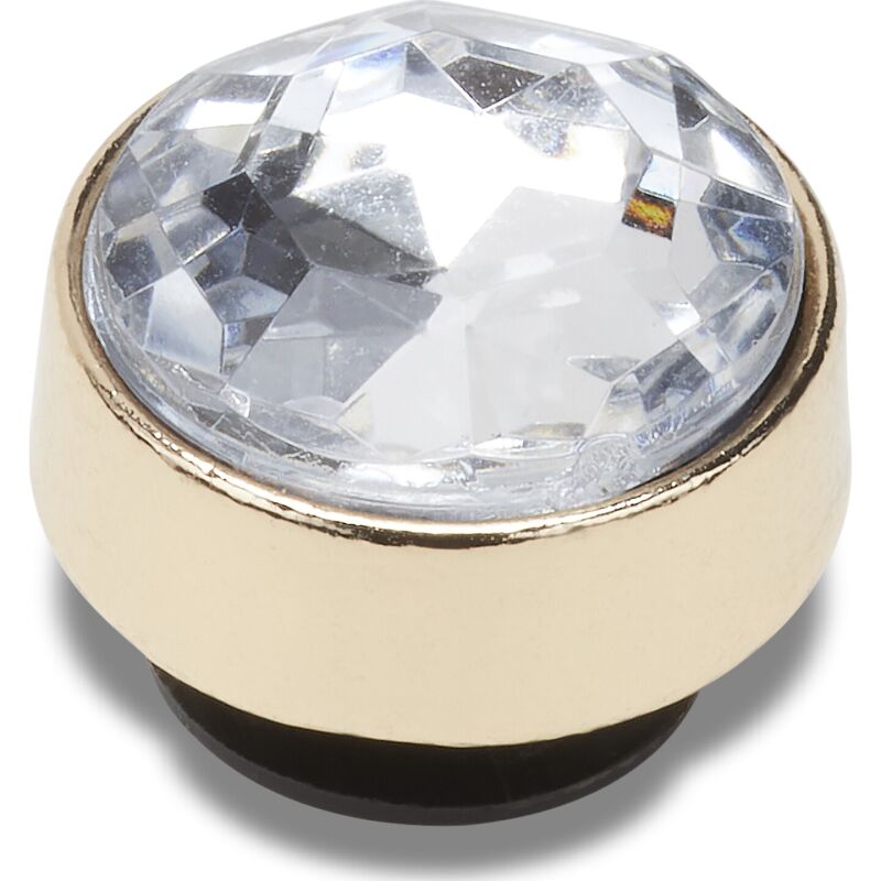 Crocs™ Jibbitz Gold Clear Gem G1048000-Mu