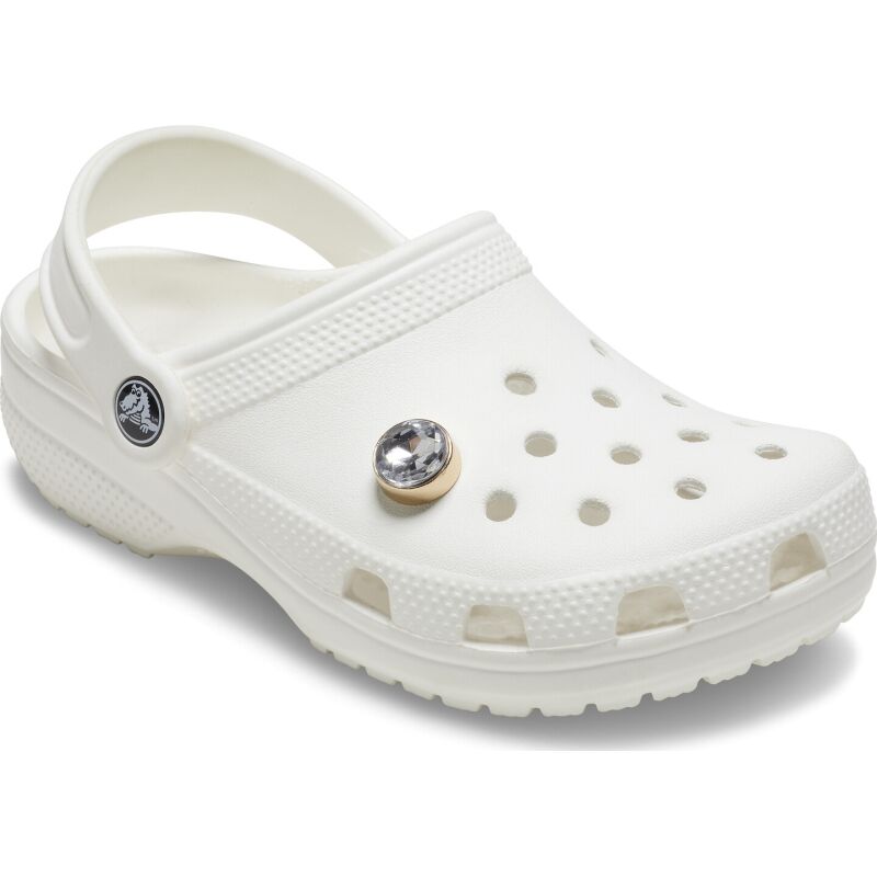 Crocs™ Jibbitz Gold Clear Gem G1048000-Mu