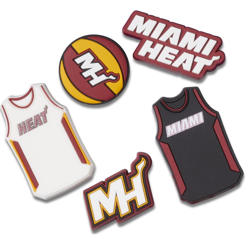 Crocs™ Jibbitz Nba Miami Heat 5 Pack G1048500-Mu