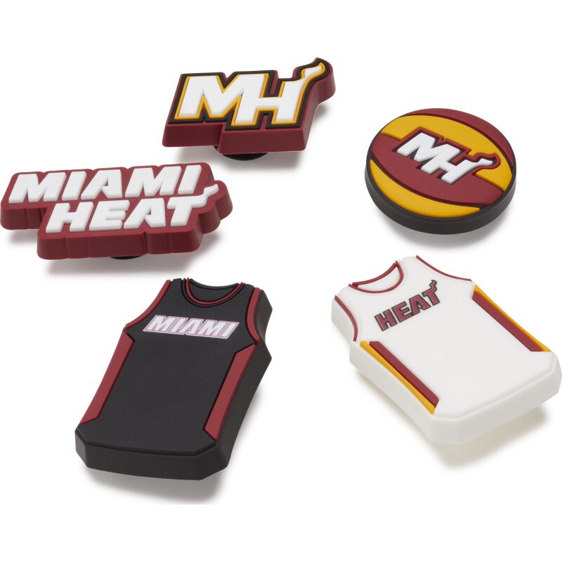 Crocs™ Jibbitz Nba Miami Heat 5 Pack G1048500-Mu