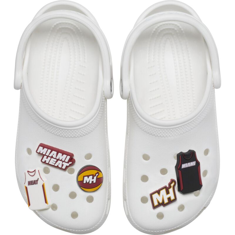 Crocs™ Jibbitz Nba Miami Heat 5 Pack G1048500-Mu